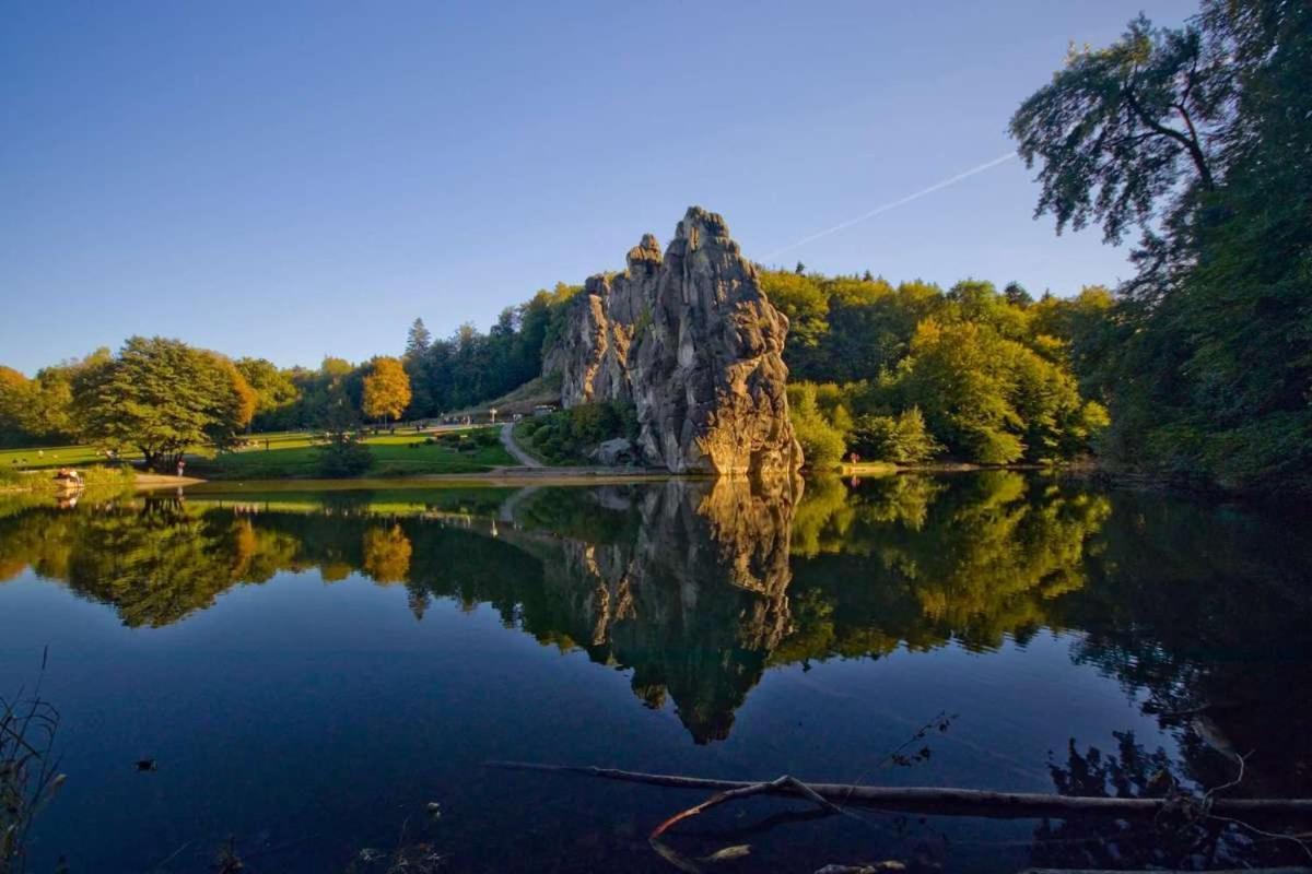 Gaestehaus Kehne Horn-Bad Meinberg Luaran gambar