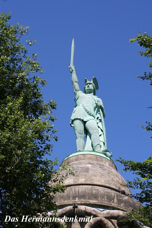 Gaestehaus Kehne Horn-Bad Meinberg Luaran gambar